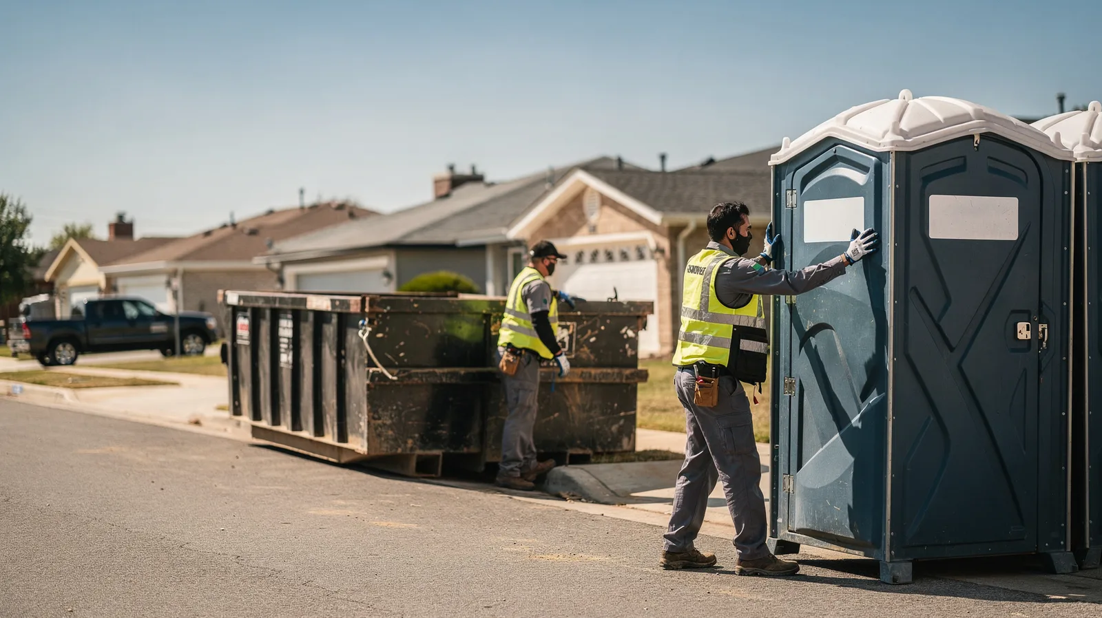 Porta Potty Rental in Hilton, NY near me